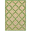 Tapis d'intérieur / extérieur en polypropylène tissé à la machine Laub-415845571