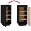 Union Rustic Shoe Storage Cabinet-710885683