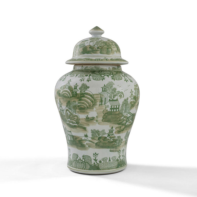 Pot de saule vert, Large