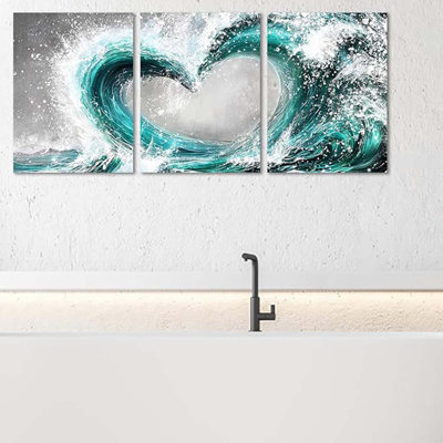 3 Piece Wrapped Canvas Print