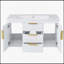 Meuble-lavabo mural 36 po avec lavabo en résine-1199530142