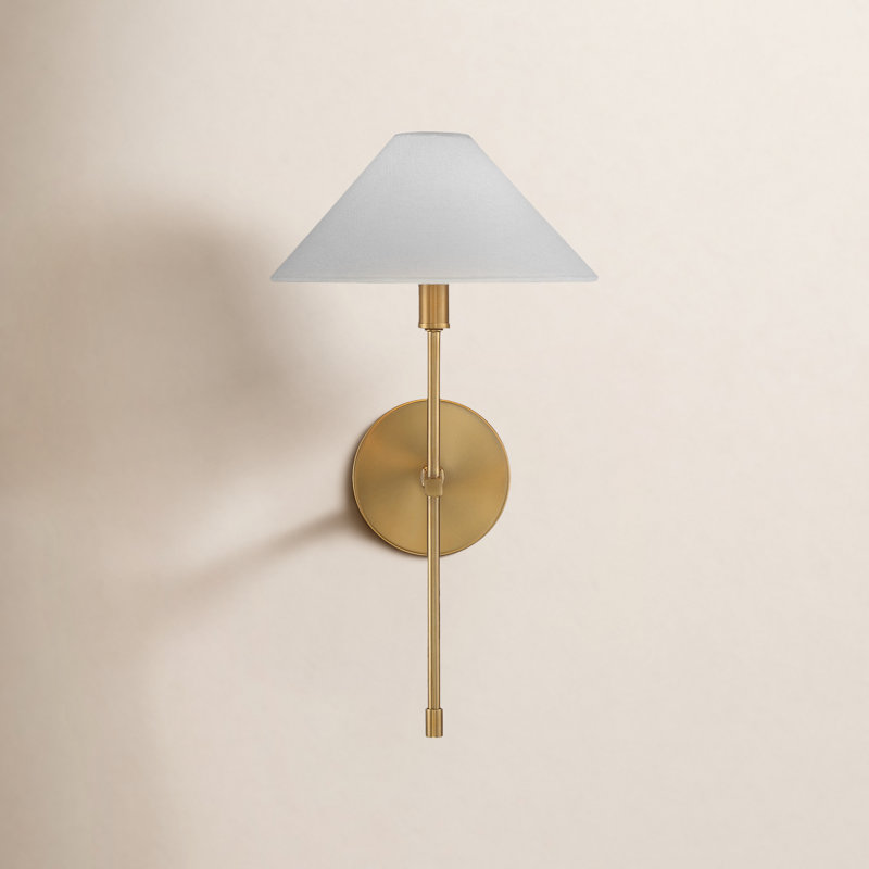 Delle Wallchiere in Warm Brass, Warm Brass