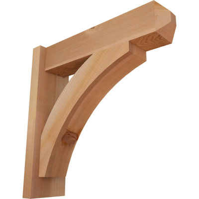 Persienne en bois rustique Thorton Craftsman