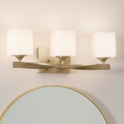 Lecompton 3 - Light Dimmable Vanity Light