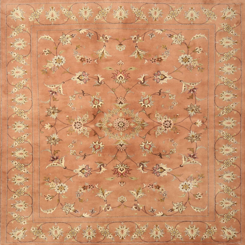 Craigywarren Oriental Indoor Rug, Round 8'