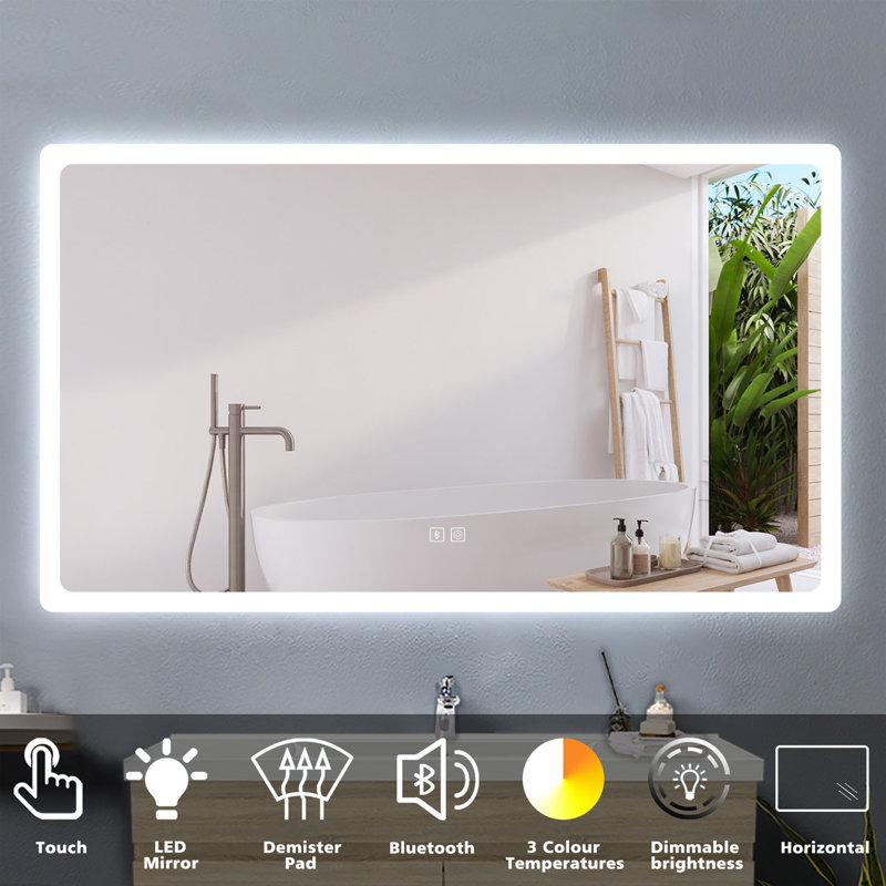 Alaizha Rectangle Mirror, 60cm x 100cm