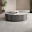 Table basse ronde en pierre supercristalline-108072213