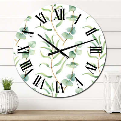 Horloge murale surdimensionnée