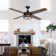 Houck 52'' Ceiling Fan with Light Kit