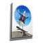 Toile épique Graffiti «Llama On Skateboard» par John Hovenstine, 40 po x 54 po