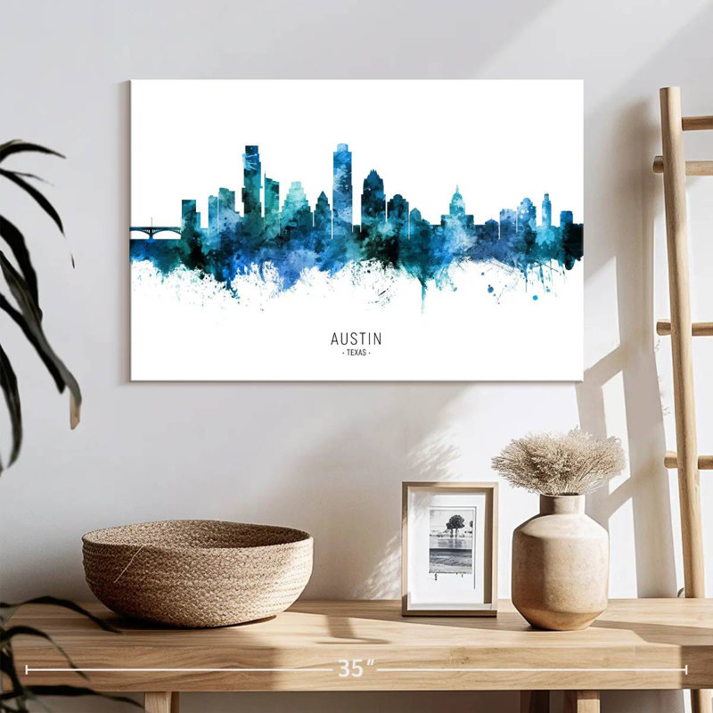 Nicci Austin, Texas, horizon I, H 16 po x l 24 po