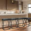 Tabouret de bar Mid-Century 26 po-1982518201