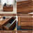 Coffee Table With Full-Extension Drawers