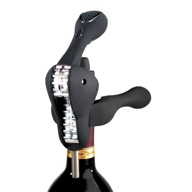 Lever Corkscrew with Foil Cutter