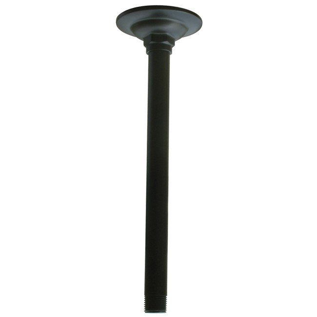 Alimentation de plafond de 10 po, Bronze huilé