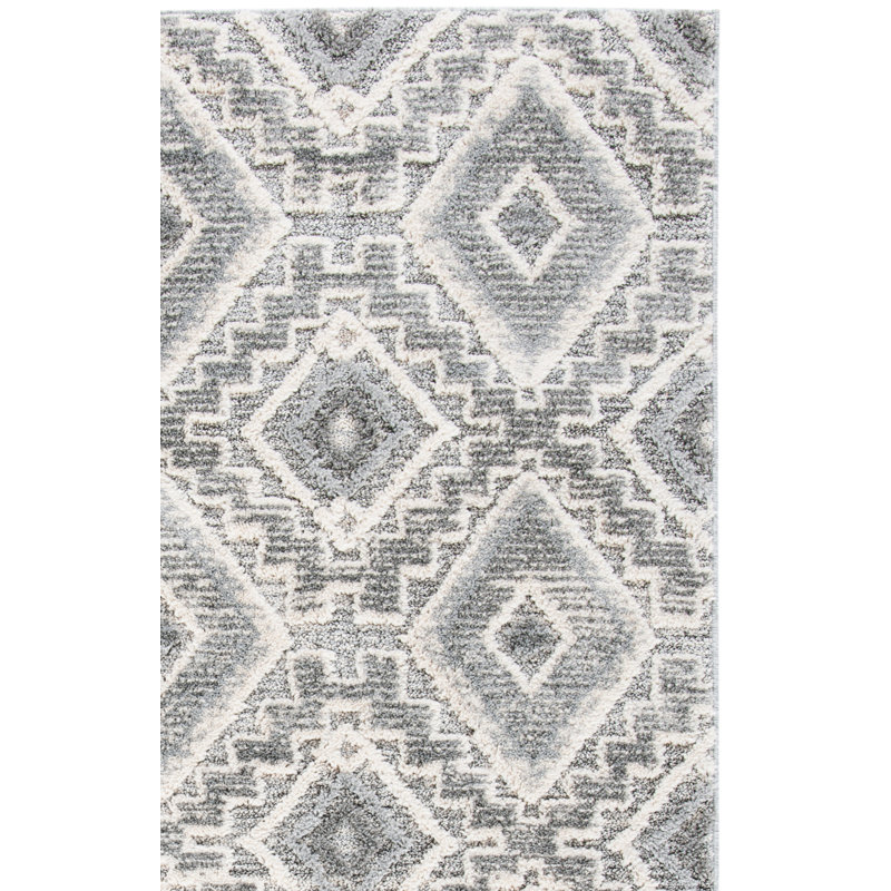 Tapis à poils longs Martha Stewart Lucia, Rectangle 4 pi x 6 pi