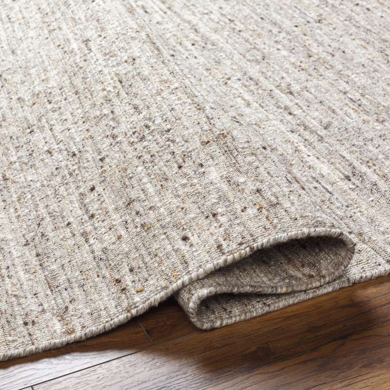 Tapis en laine tissé à la main Cale, Rectangle 2 pi x 3 pi