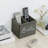 Marquida 2 Slot Solid Wood Desk Organizer