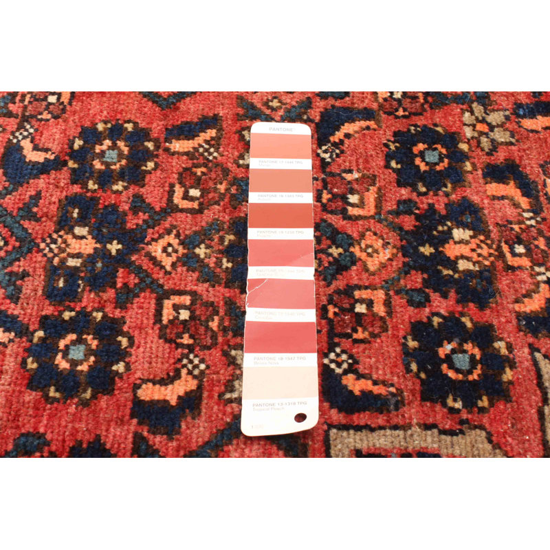 Anadol Red Rug 4'0" x 6'0"