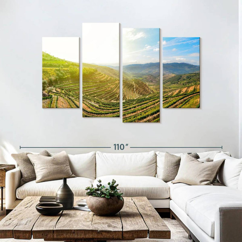 Alvord Douro Valley Morning, H 54 po x l 84 po