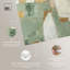 «Sage Green Boho», art mural abstrait élégant par Art Remedy-102535413-102535414