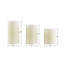 Bougies sans flamme à DEL - Ensemble de 6 bougies sans flamme à couleur changeante avec télécommande pour la maison, le mariage, la douche nuptiale et les décorations de Noël