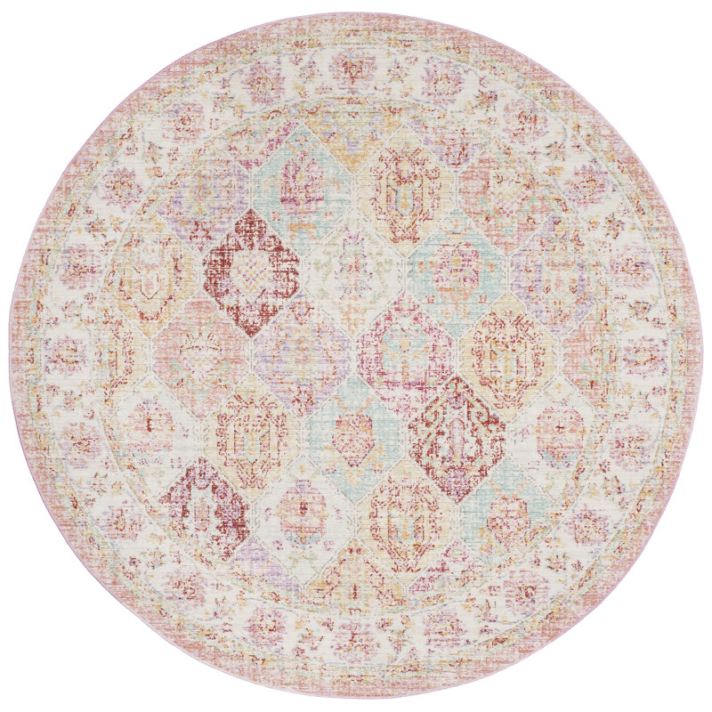 Tapis oriental Chauncey Performance, Rond 6 pi
