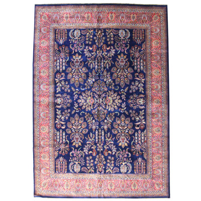 Sarouk One-of-a-Kind 11'8" X 15'2" Area Rug