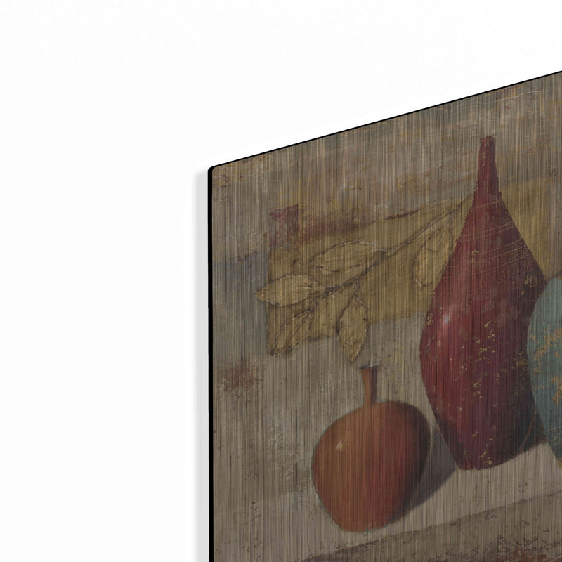 «Leaves And Vessels» par James Wiens, H 16 po x l 24 po