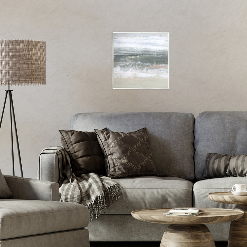 Plaque murale Subdued Pastel Tides, design par Ethan Harper
