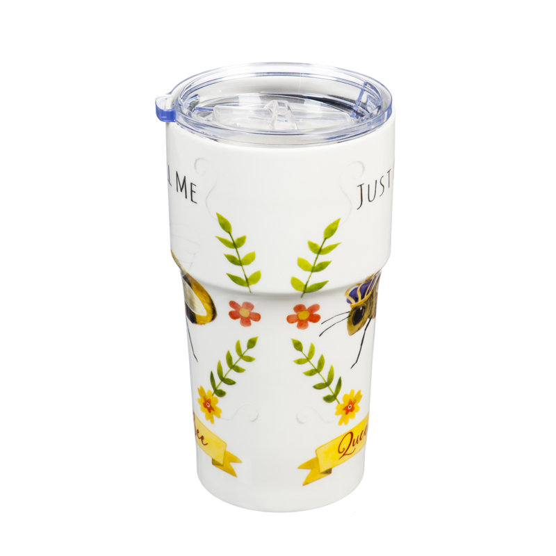 Culbuteur de voyage 13 onces grand abeille