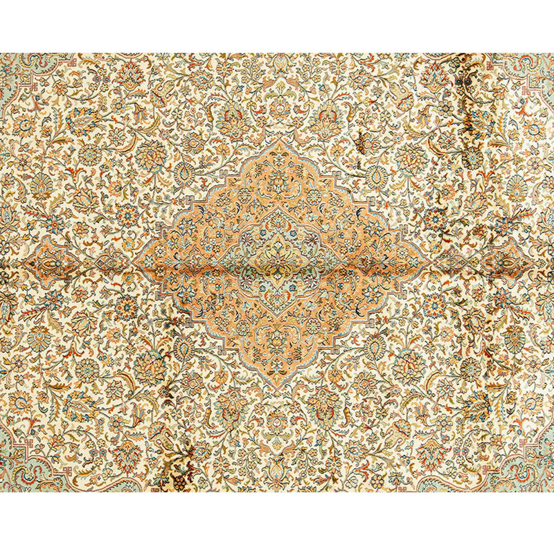 Silk Oriental Area Rug