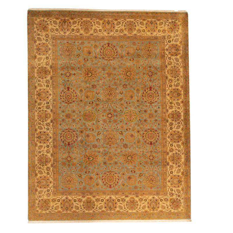 Wool Oriental Area Rug, Rectangle 9' x 11'8"