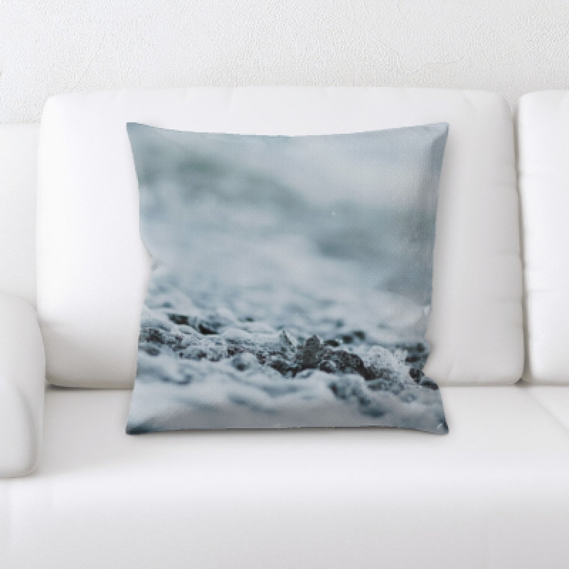 Microsuede Throw Pillow