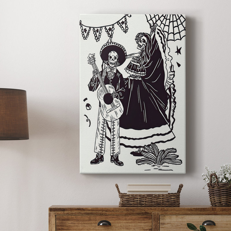 Jour des Morts, défilé II - galerie Cavas sur mesure