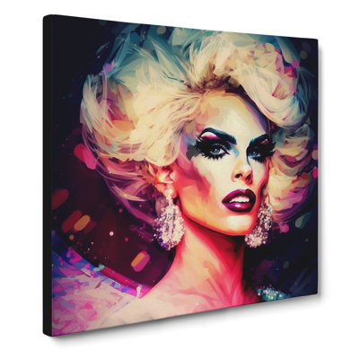 Modern Wall Art - Wrapped Canvas - Framed Print