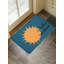 Tapis pour salle de bain Hello Sunshine Bird, 16 x 24
