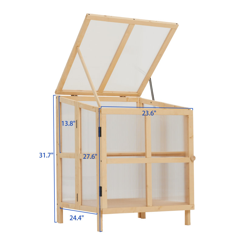 2 Tier Foldable Cold Frame Greenhouse