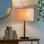 Lampe de table avec chaînette Kenley-1430650433