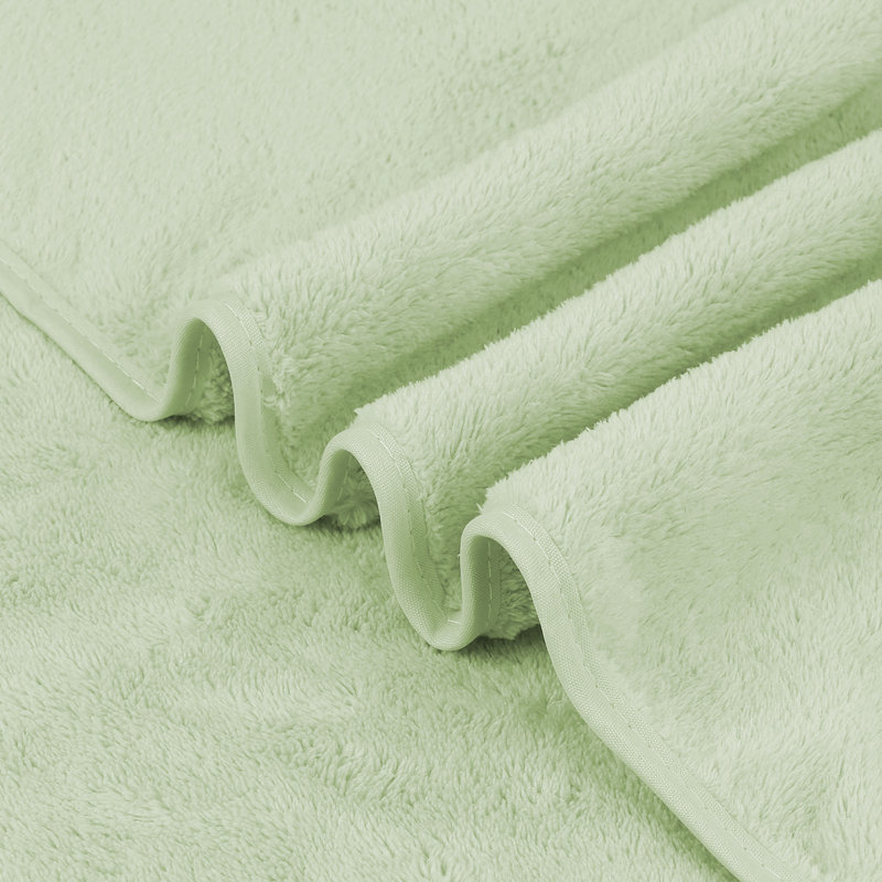 Ensemble de serviettes de bain 2 pièces, Menthe