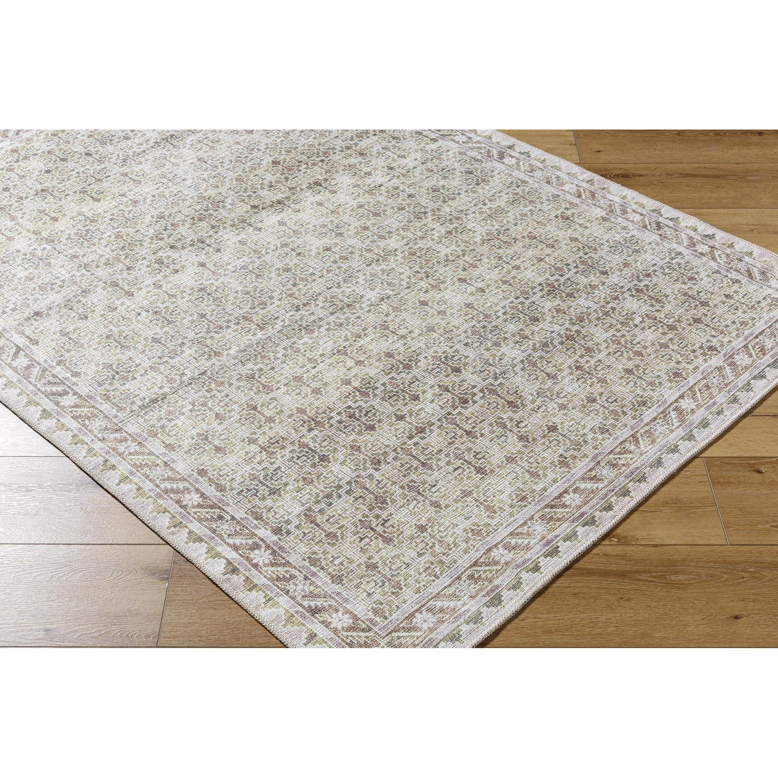 Our PNW Home x Livabliss Rainier Cream Rug, Rectangle 7'10" x 10'2"