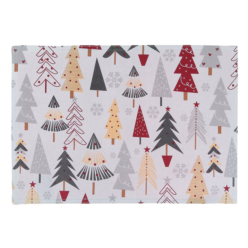 Napperon en coton 19 po Amal Tree