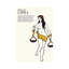 Zodiac Gold Libra by The Whiskey Ginger - Wrapped Canvas Gallery-Wrapped Canvas Giclée-2020736163-2056549834