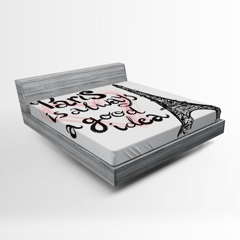 Microfiber Fitted Sheet, Full Fitted Sheet