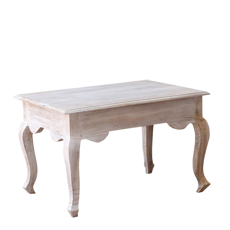 Acushnet Solid Wood Four Leg Coffee Table