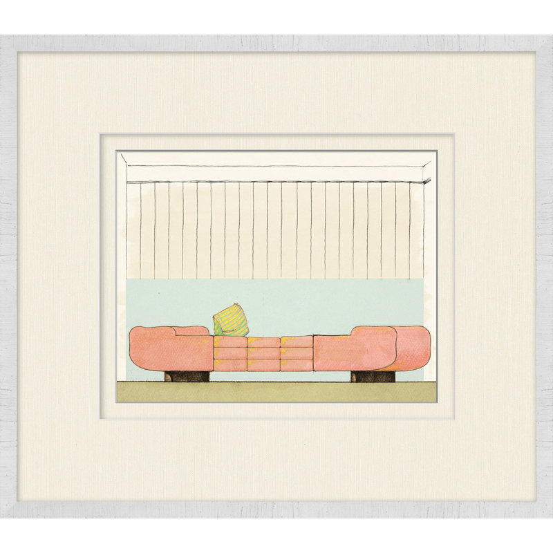 Mid-Century Interior 4 Print