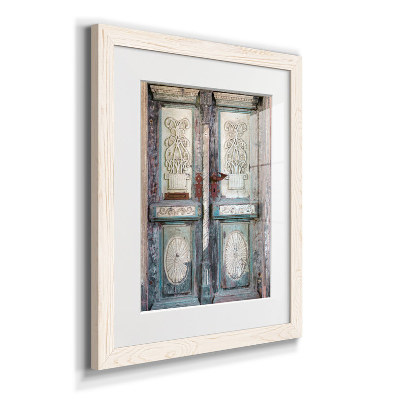 Venise I - reproduction de photo, Papier encadré blanc, H 20 po x l 17 po x P 1,5 po, Blanc