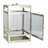 20.5'' H Stainless Steel Tabletop Lantern-1928798587