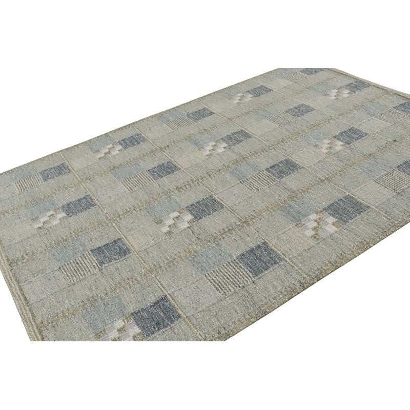 One-of-a-Kind Rectangle 6'1" X 9' Area Rug