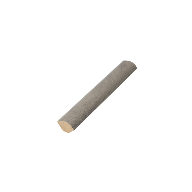 Oak Quarter Round, Dark Gray